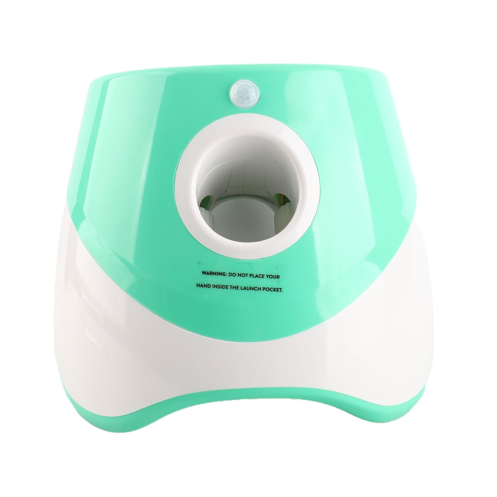 Lanceur de Balle Automatique Rechargeable pour Chien, avec 3 Modes, Jeu Interactif Intérieur et Extérieur, Matériel D'entraînement pour Animaux de Compagnie, Plastique