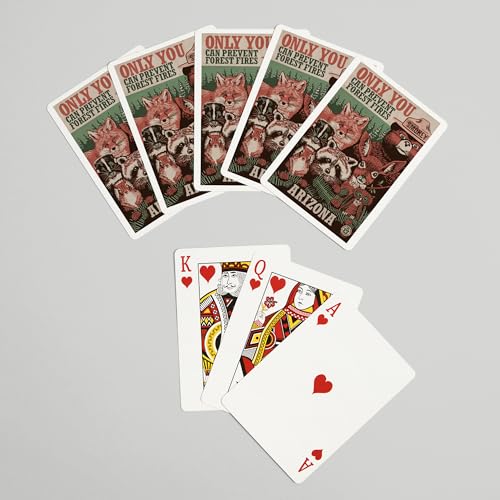 Baraja de cartas Poker con 52 cartas para adultos miniatura 7