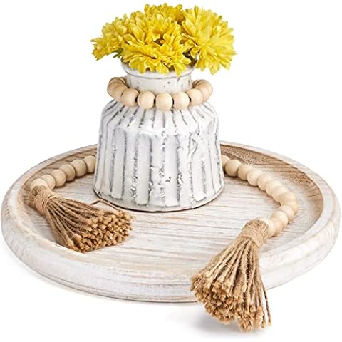 Yangbaga Rustic Wooden Serving Tray Cover