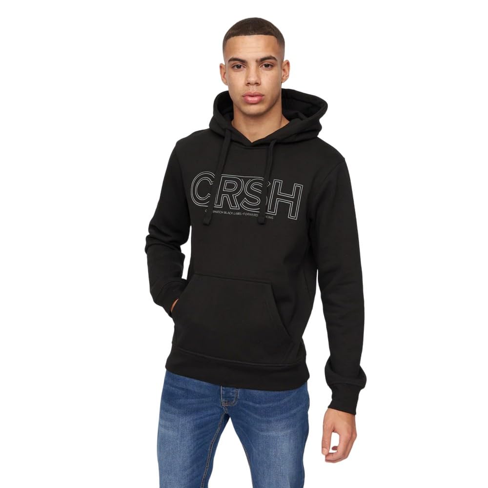 Crosshatch Men's Kendrick Hoodie - Black - M
