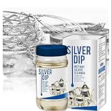 Silver Dip Modicare Silver Dip Instant Silver Cleaner For Home & Kitchen Use, Instant Silver Cleaner Without Silver Loss (Silver Polish)