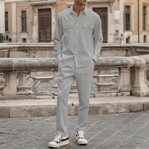Ensemble homme deux pièces idéal pour les événements formels - 3