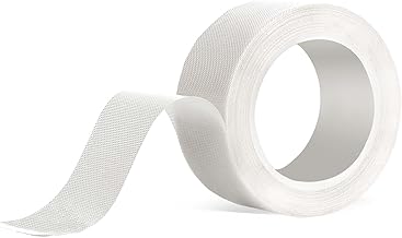 Dimeho 33 Fuß Schubladen Gleitband 25 mm Reibungsarmes Klebeband Abriebfestes Schubladen Gleitband Widerstands Geräusch und Quietschreduzierung Ideal für Schubladen Schränke Vorhänge Möbel