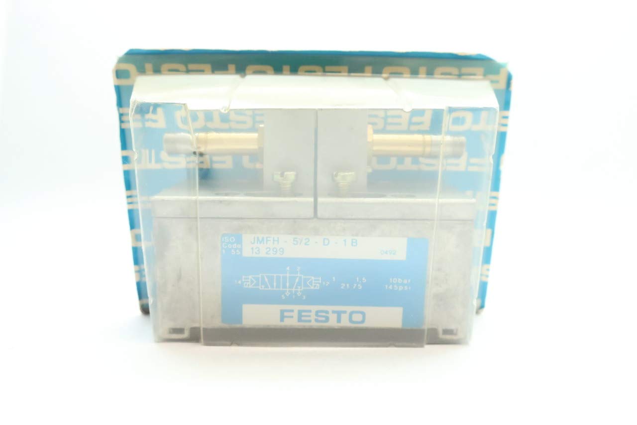 FESTO JMFH-5/2-D-1B Pneumatic Solenoid Valve 145PSI