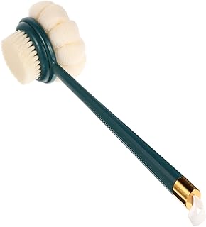 KOMBIUDA Escova De Banho De Alça Longa Esponjas De Banho Escova De Banho Para Corpo Escova De Costas Escova De Banho De Corpo Escova De Banho Bucha De Banho Em Um Bastão Purificador De