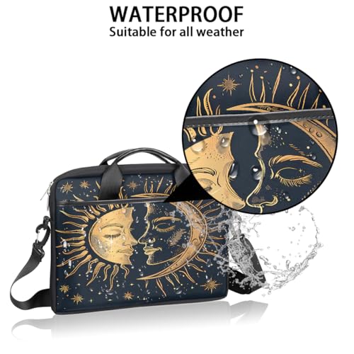 Bolsa para portátil estilo Bohemio 15 pulgadas con correa miniatura 3