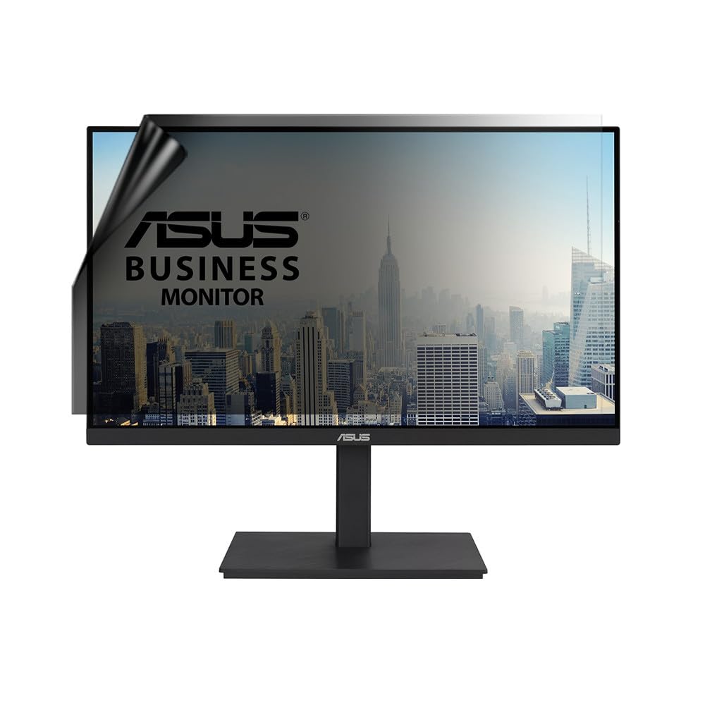 celicious Privacy Lite 2-Way Anti-Glare Anti-Spy Filter Screen Protector Film Compatible with Asus Monitor VA27ECPSN