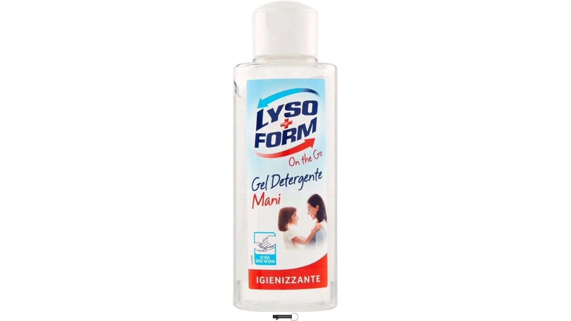 24x Lysoform Handgel 100 ml – Hygienisches Handreinigungsgel ohne Wasser – Schnell trocknend – Vorteilspack 24 Flaschen,+Italy Shop Service Kostenloser Schlüsselanhänger