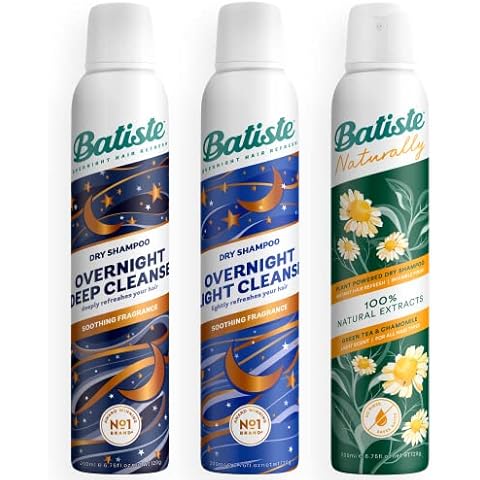 Batiste Hit Snooze 3-Pack Dry Shampoo Bundle Cover