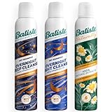 Batiste Hit Snooze Bundle - 3-Pack Dry Shampoo Variety Bundle for Effortless...