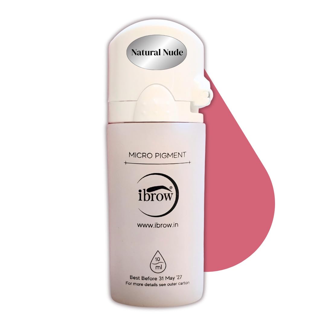 ibrow Natural Nude Premium Semi Cream Pigment for Lip Correction – 10ml-picture-30