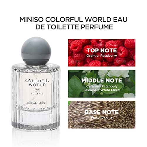 Buy MINISO Color of life EDT Perfume for Women Long Lasting