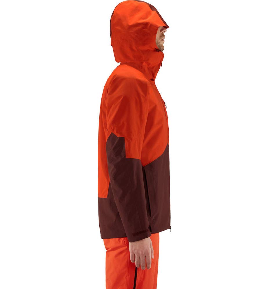 Haglöfs Nengal Jacket, Men's, mens, Daypack, 604198, Habanero