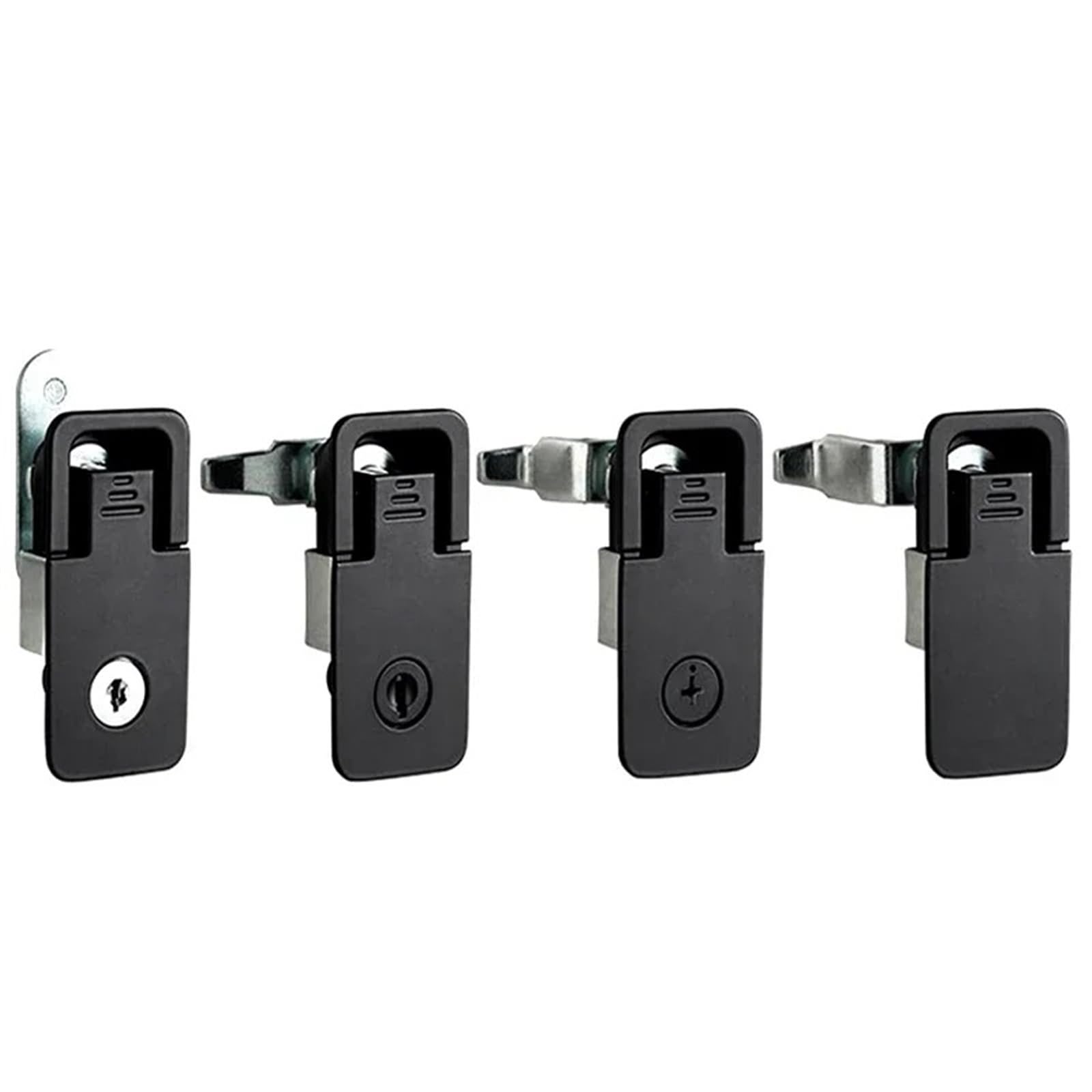 Maniglia serratura a chiave dell'armadio o senza chiave for armadietto degli attrezzi armadio elettronico hardware for camion for auto LK1003 F 1 pz(1-1 with Key)