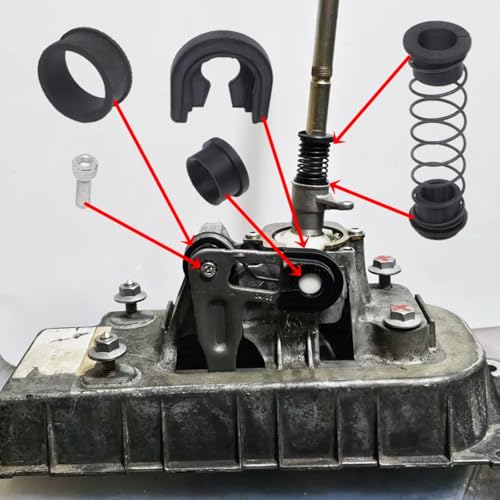 Kit reparación de selector de marchas para VW Golf y Bora MK4 3