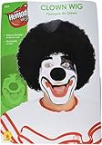 Rubie's Humor Value Clown Wig, Black, One Size