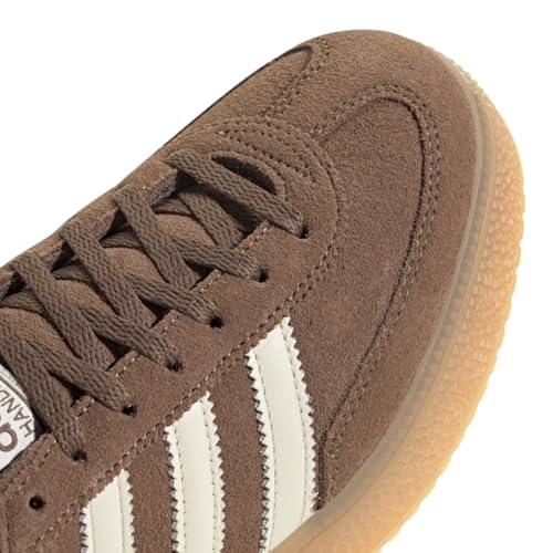Image of adidas Originals Handball Spezial Mens Sneakers, Trace Khaki /Cargo Brown /Gum, Size 8