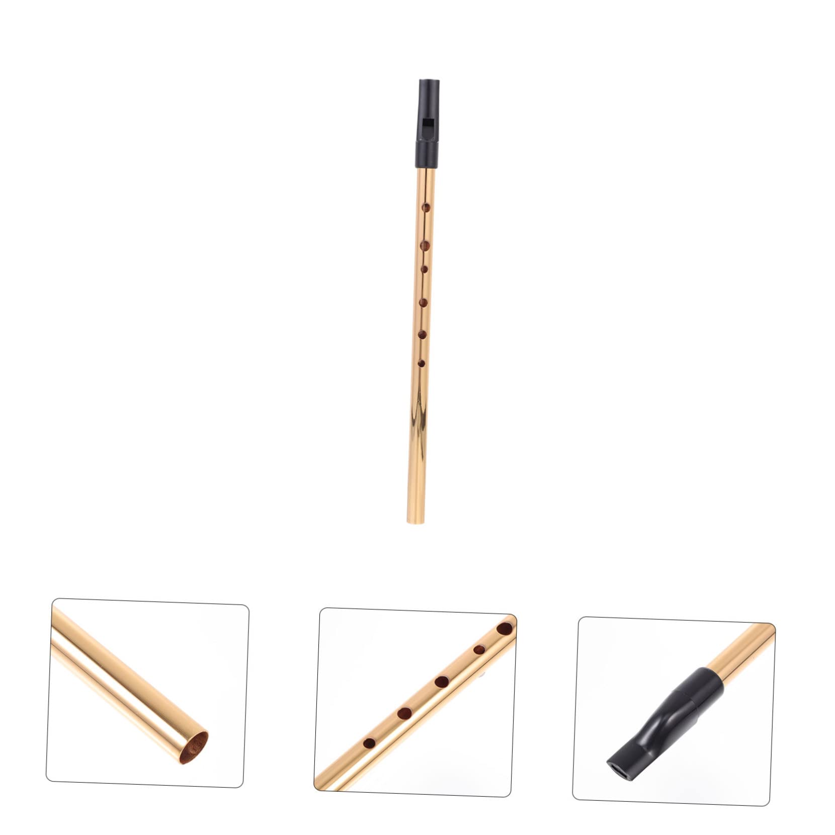 Yardwe 1Pc Professional Key Clarinet for Beginners Durable Wind Instrument for Easy to Carry and Store Present for Music Learning Craftsmanship