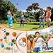 Urspasol 12-Pack Soccer Stress Balls 2.5 Inch Small Soft Foam Squeeze Soccer Mini Sport Balls for Kids Party Decorations, Favors & Anxiety Relief , Hand Exercise, Team Building Gifts School Rewards