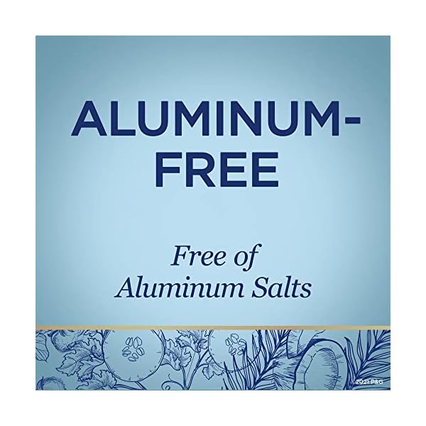 Secret Aluminum Free Deodorant for Women, 48hr Odor Protection, Free of Parabens Dyes Talc & Baking Soda, PH Balancing Minerals, Dry Solid, Coconut Scent, 2.4 oz (Pack Of 3) - Image 4