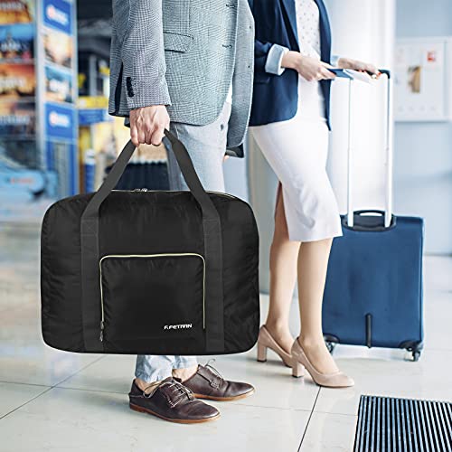 F.FETIVIN Personal item travel bag 18x14x8 for Spirit Airlines Lightweight carry on duffle bag waterproof for Gym,Sports,Vacation4