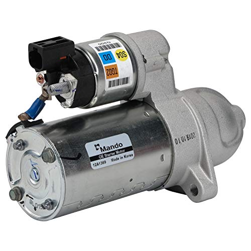 Image of Mando 12A1369 Starter Motor Original Equipment