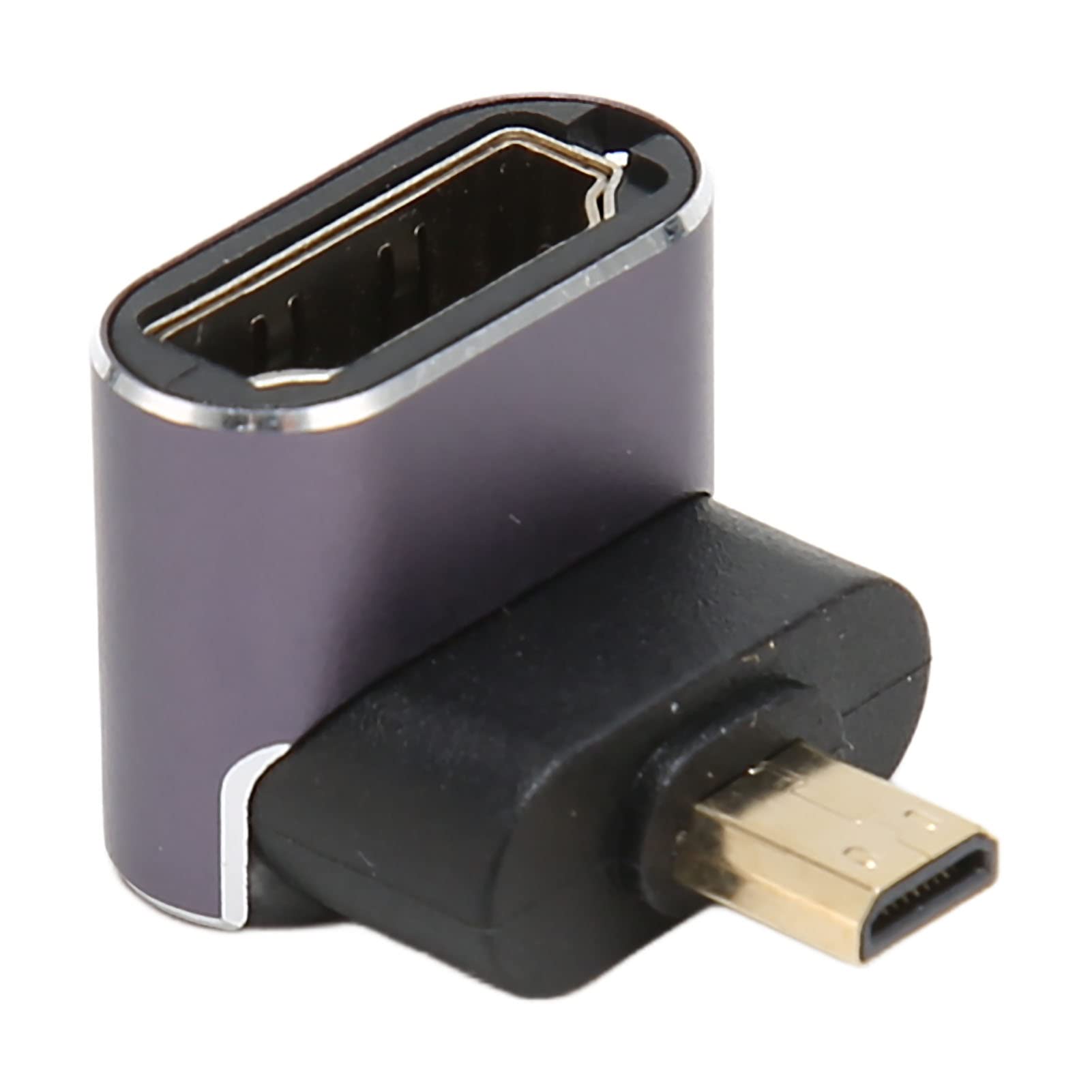 Adattatore Mini HDMI Maschio-Femmina 8K 60Hz - Supporto 4K 120Hz Con Luce LED, Per Fotocamere E Monitor