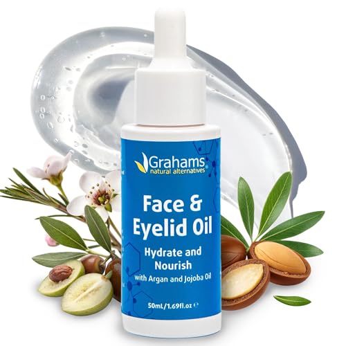 Huile visage et paupières soin peaux sèches psoriasis 50ml