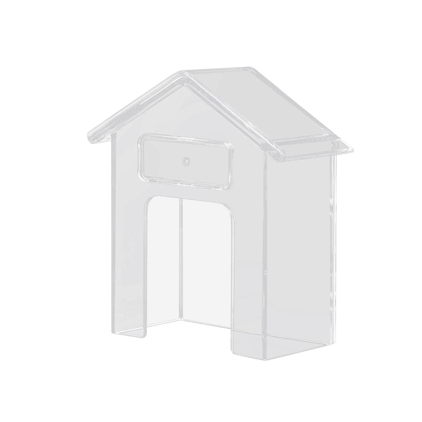MYADDICTION Doorbell Covers Protective Box Outdoor Rainproof Transparent Protective Cover (B0CS2TDM5Z) Amazon Price History, Amazon Price Tracker