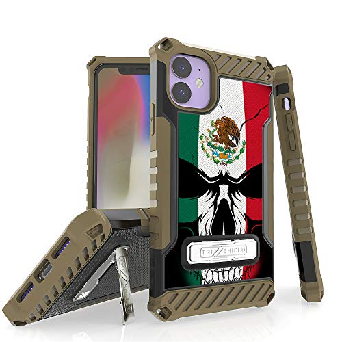 BEYOND CELL Tri-Shield Compatible with iPhone 11 Case 6.1