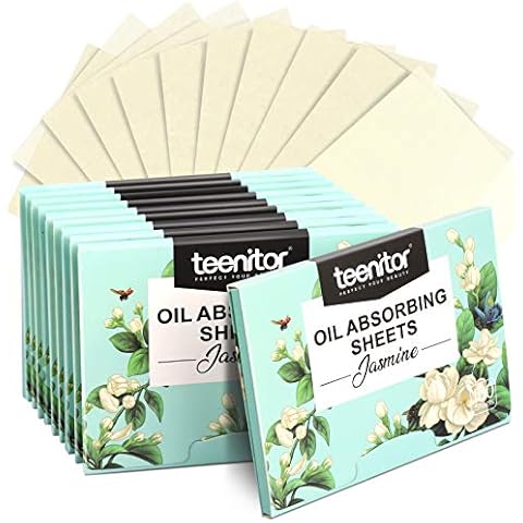 Teenitor Oil Absorbing Sheets for Oily Skin Care Cover