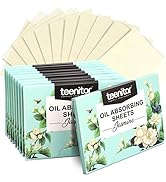 Teenitor 1000 Counts Oil Absorbing Sheets, Oil Blotting Paper, Oil Absorbing Tissues, Face Facial...