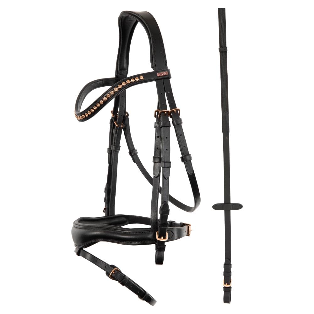 Premiere Cabezada Cholet Cob Negro