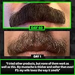 2X Thickening BIOTIN Beard Balm For Men & Mustache Wax for Beard Growth • Organic Beard Conditioner for Men & Beard Softener for Men • Beard Moisturizer for Men • Castor Oil Beard Wax for Men • USA - Image 3