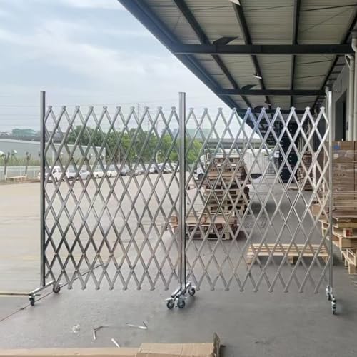 Barrière de sécurité rétractable extensible pour zone industrielle - 3