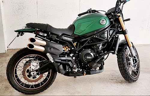 Portatarga Benelli Leoncino 800 Pieghevole