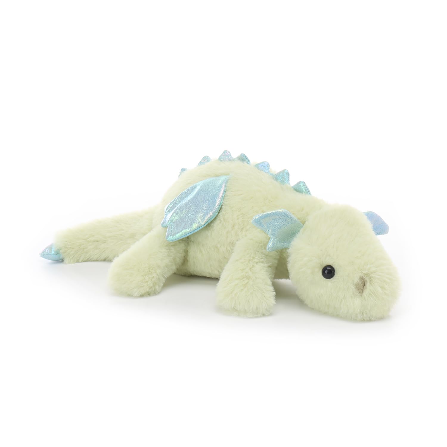 Apricot Lamb Toys Plush Dinosaur Stuffed Animal – 10 Inch Soft Green Dinosaur For Kids, Boys & Girls - View #3