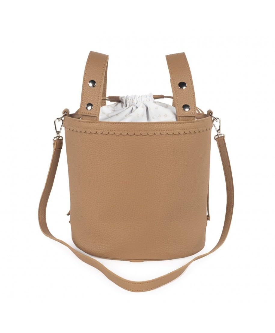 Borsa bucket Icon caramel