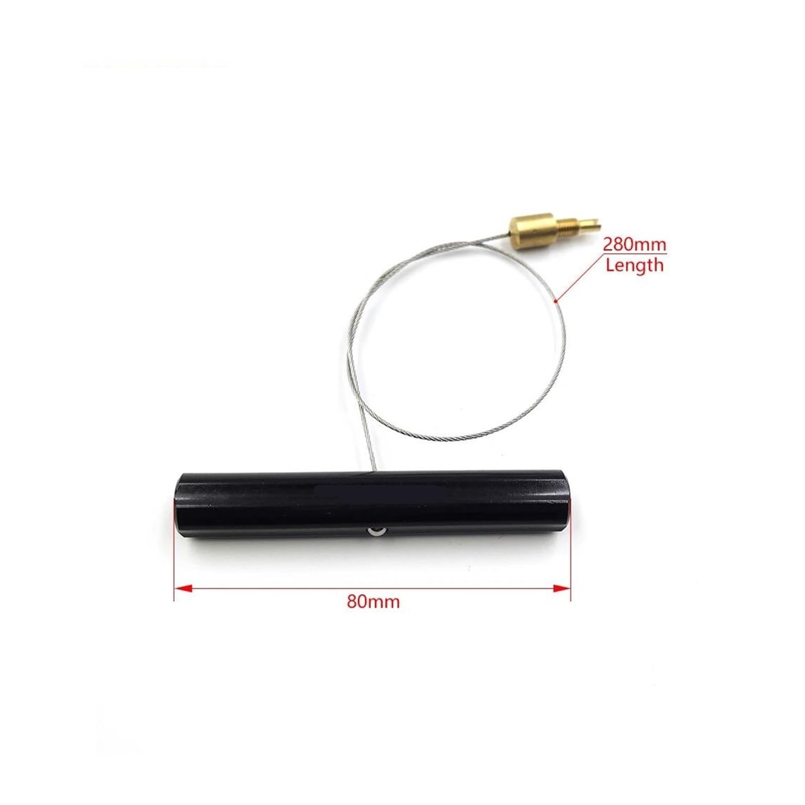Extractor De Válvulas Aire Aluminio para Motocicletas | Herramienta Universal Instalación Y Extracción para Cambio Neumáticos | Accesorios para Motos Motocross(3 Colors Set)