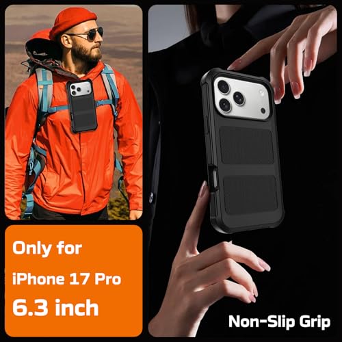 Coque iPhone 17 Pro anti-choc robuste et film écran contre les rayures - 7