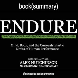 Summary: Endure by Alex Hutchinson cover art