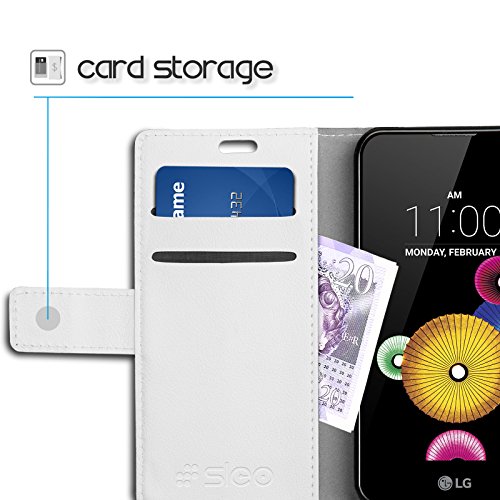 SLEO Custodia per LG K4 2016, [Premium Portafoglio...