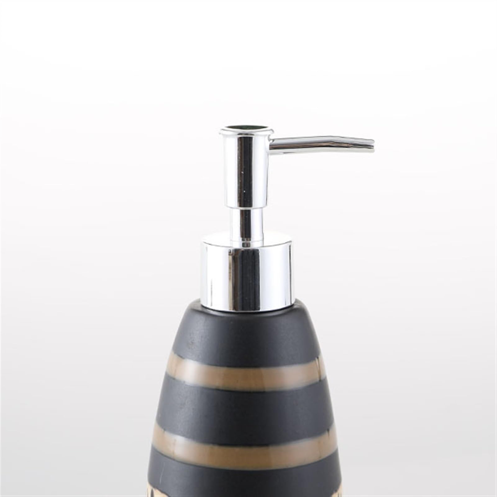 Dozownik płynu Dozownik mydła do balsamu Szampon Żel pod prysznic Ceramiczna pompa mydła do kuchni Łazienka Dozownik Butelka (400 ml) Dozownik mydła w płynie do kuchni (Kolor: A)