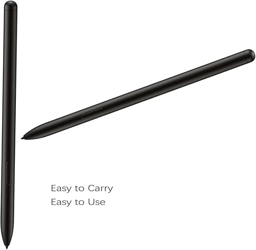 Miniatura 5 de Galaxy Tab S9 Ultra S Pen Reemplazo para Samsung Galaxy Tab S9 Plus Stylus Pen Reemplazo sin Bluetooth (negro) + 5 puntas gratis para Samsung Galaxy