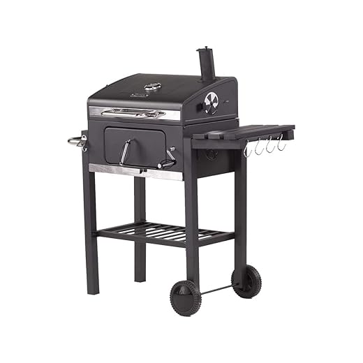 Barbacoa De Carbón Baronne - Negro