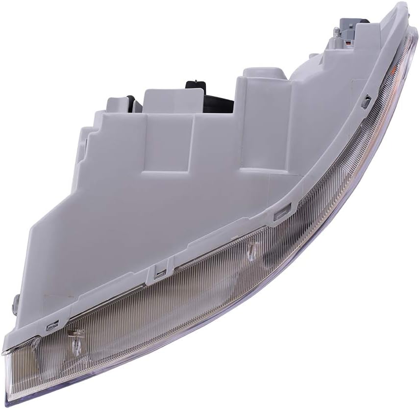 Brock Replacement Driver and Passenger Set Headlights Compatible with 96650525 96650526