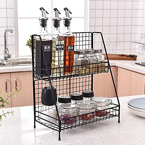 Rack utilitaire pratique blanc étagères gain de place - 4
