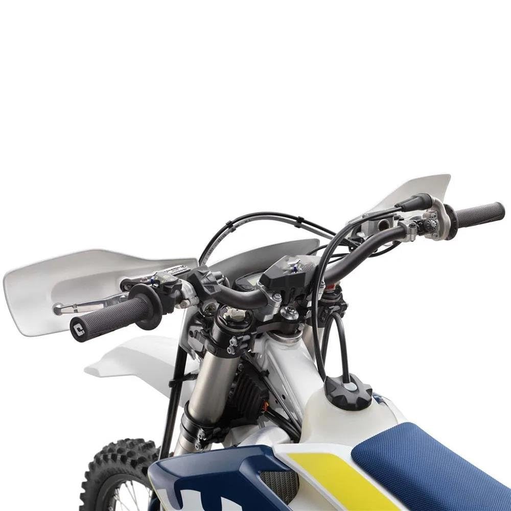 Accessori Per Motociclette Paramani Protezione Paramani Faro Anteriore Lampada Anteriore Per HUSQVARNA FE250 FE300 FE450 TE250 TE 350 TX501 Paramani Scudo Protezione