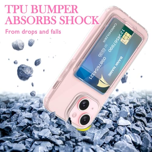 Coque de protection silicone Apple iPhone 15 transparente pour vos sorties légères