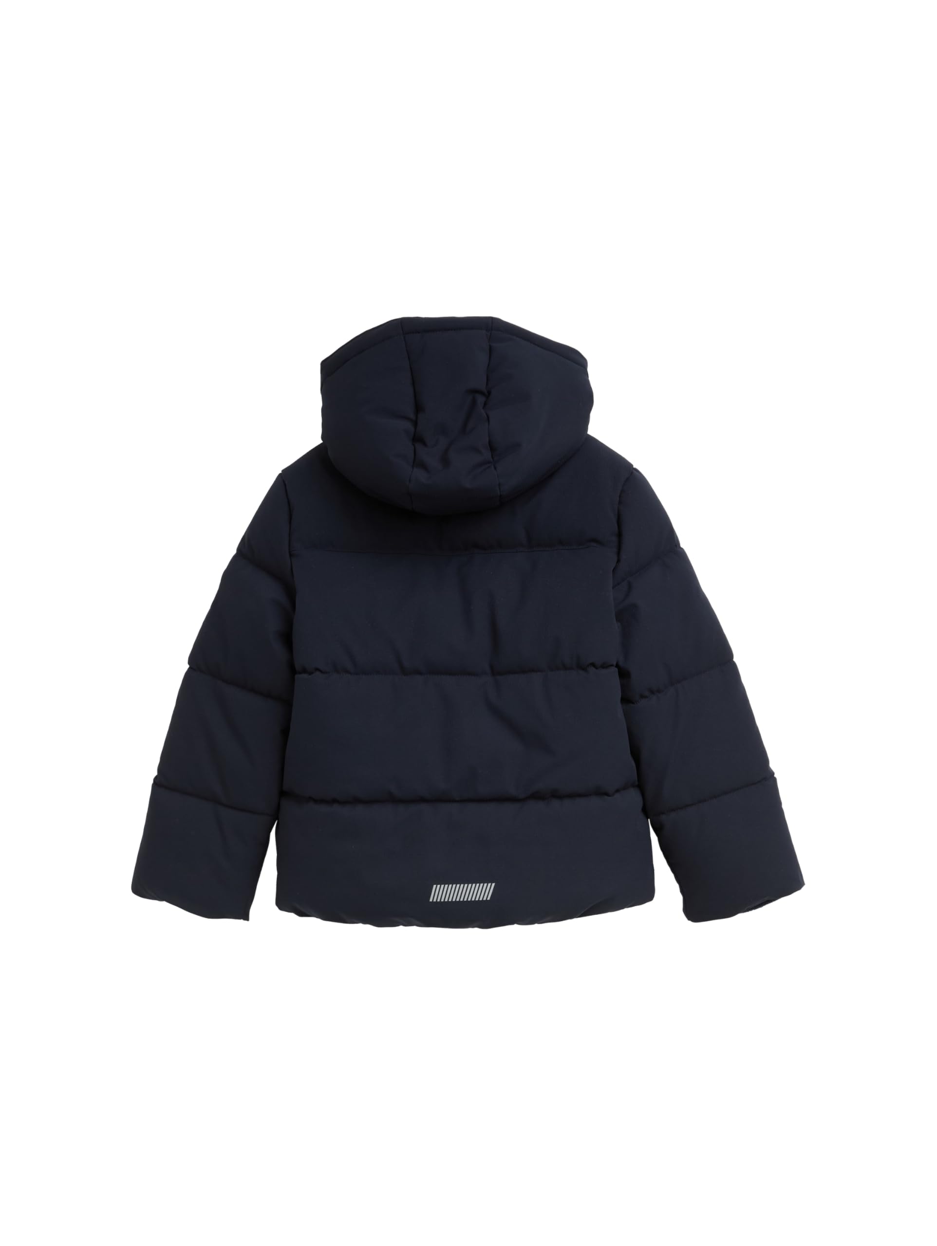 TOM TAILOR Jungen 1047835 Kinder Puffer-Jacke mit abnehmbarer Kapuze